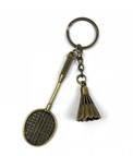 Porta chaves Badminton 4